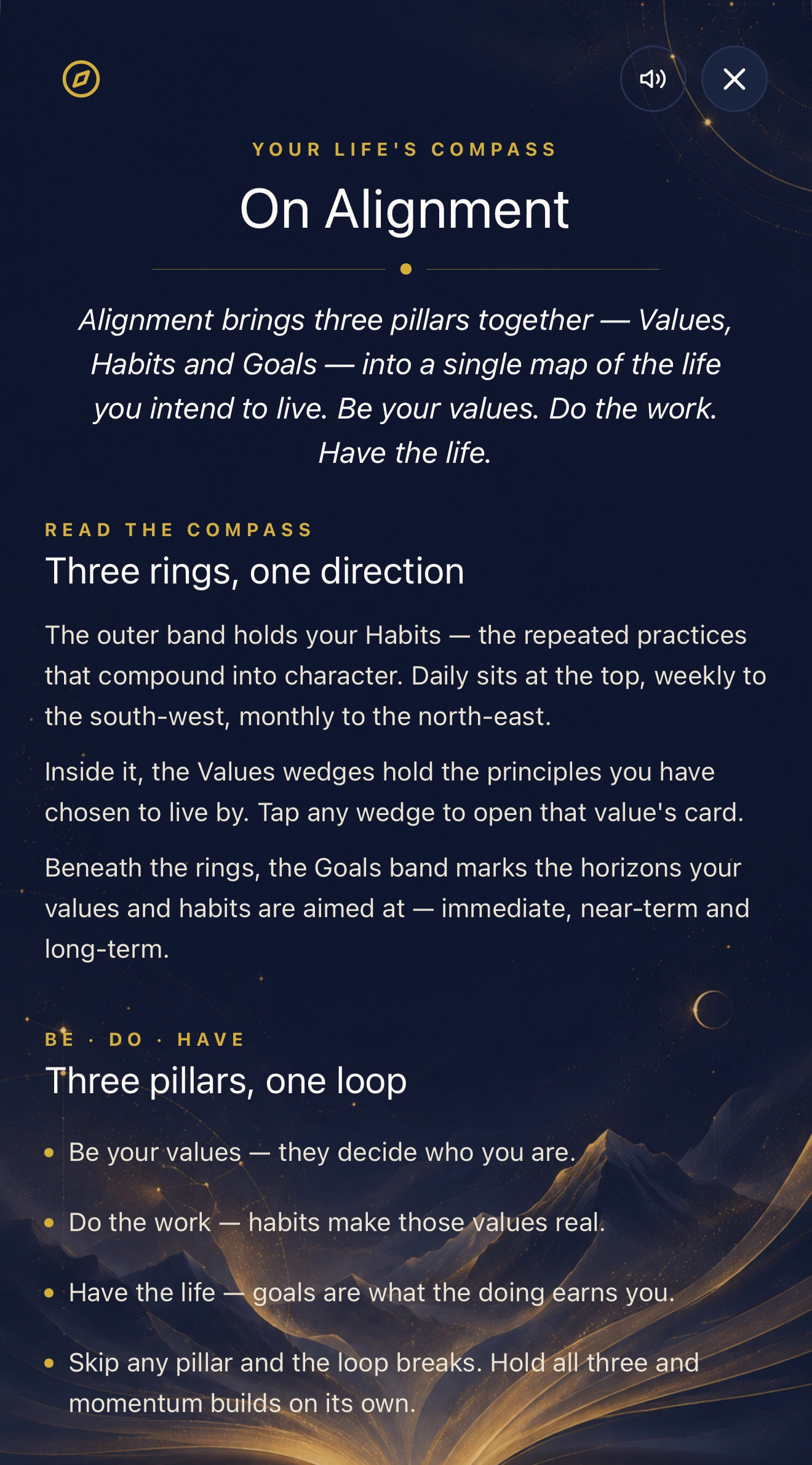In App Guides