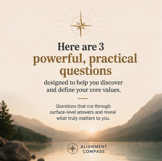 Defining your Values